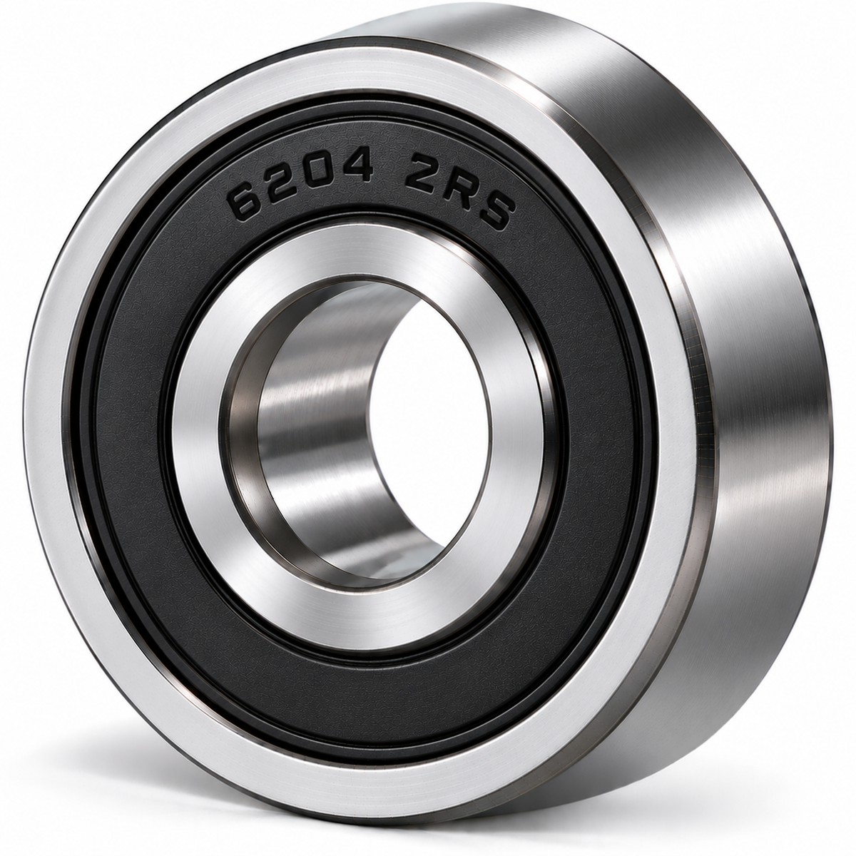 Ball Bearing 6204 2RS | 20x47x14 mm | Pack of 10 Ball Bearing
