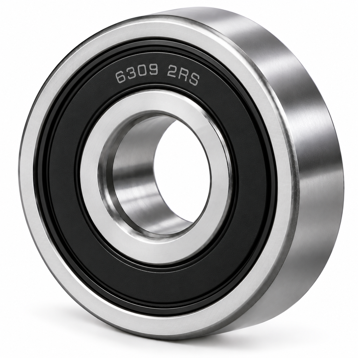 Ball Bearing 6309 2RS | 45x100x25 mm