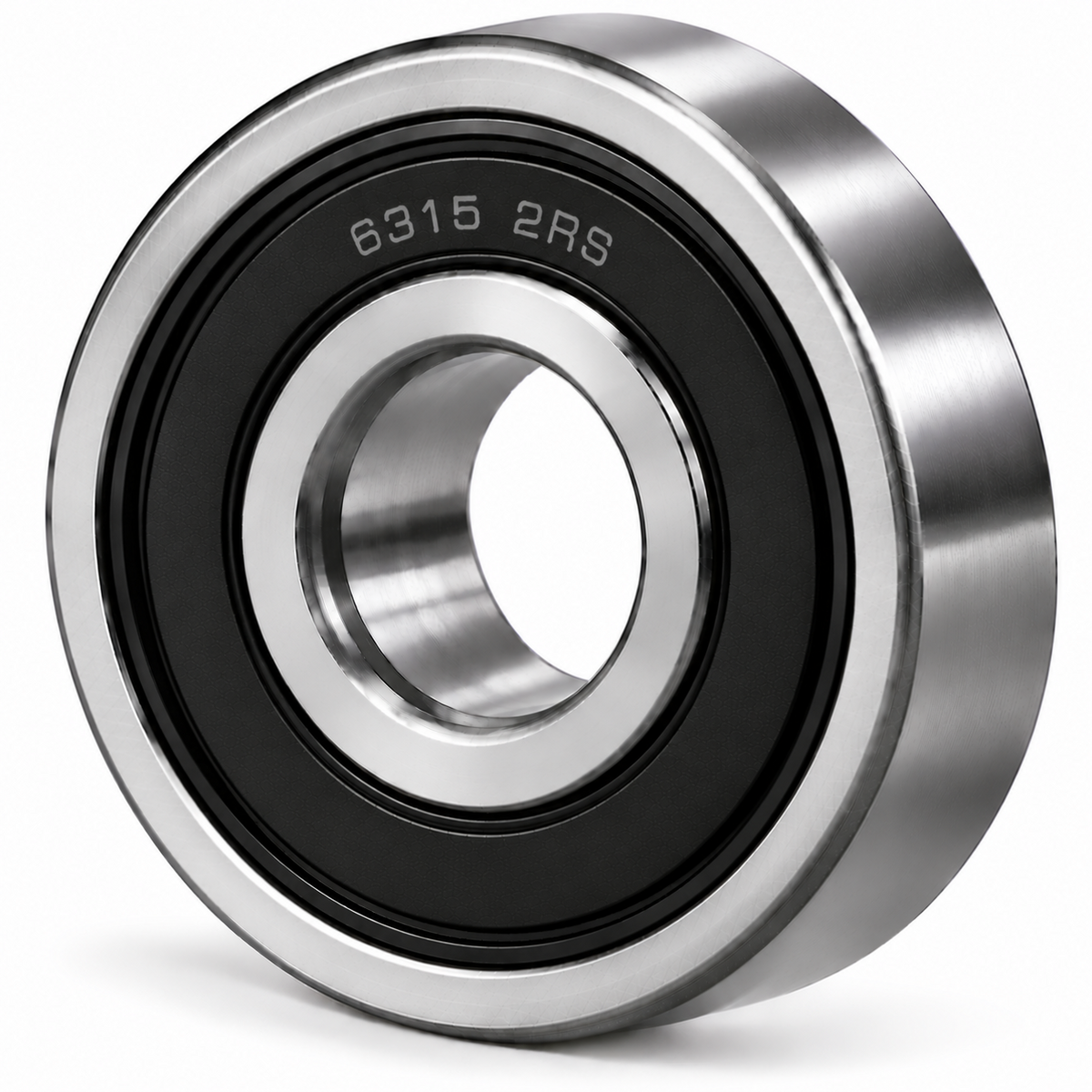 Ball Bearing 6315 2RS | 75x160x37 mm | Pack of 2