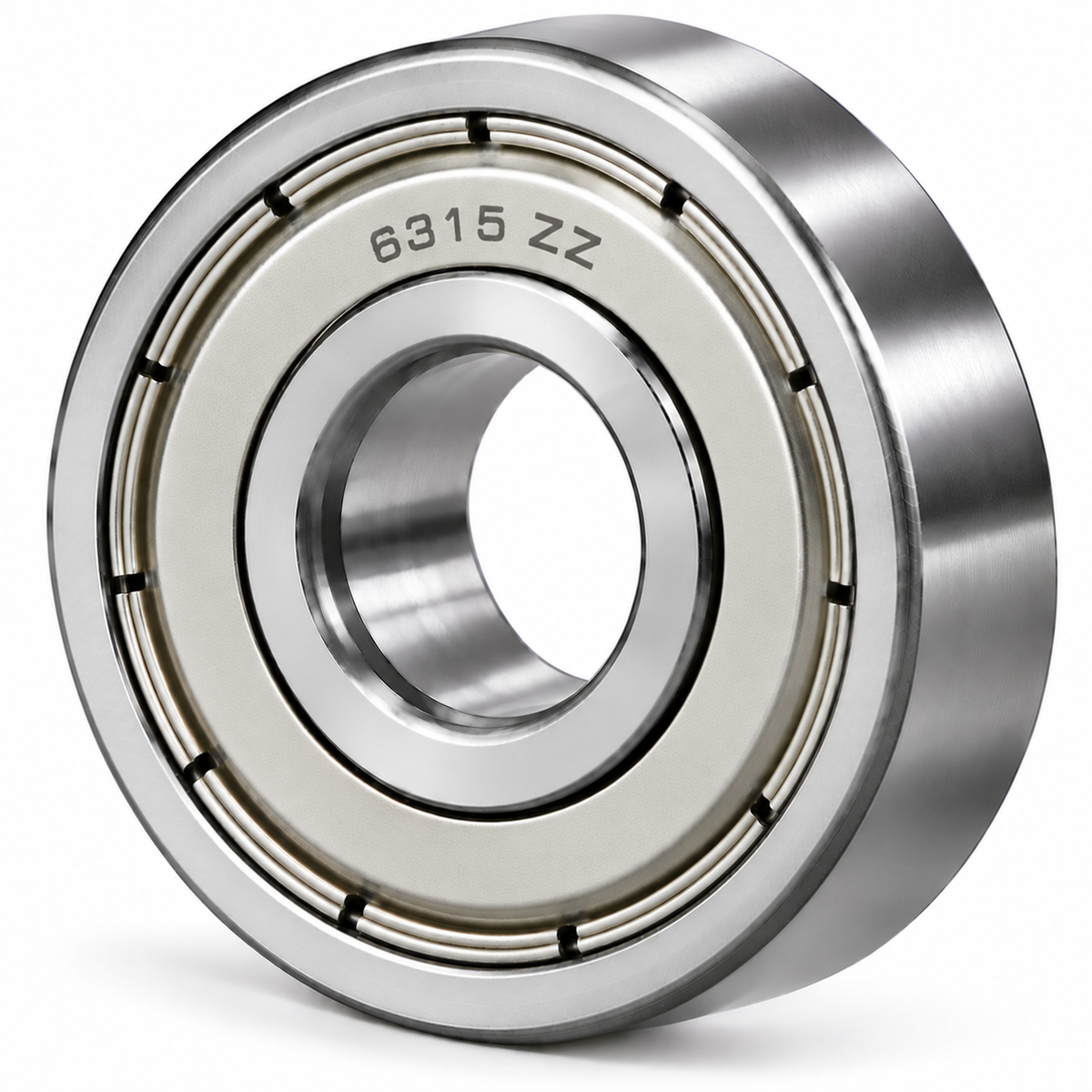 Ball Bearing 6315 ZZ | 75x160x37 mm