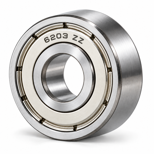 Ball Bearing 6203 ZZ | 17x40x12 mm | Pack of 10 Ball Bearing