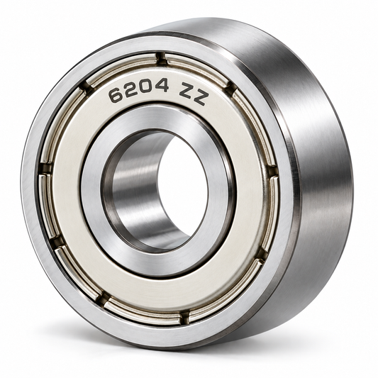 Ball Bearing 6204 ZZ | 20x47x14 mm | Pack of 10 Ball Bearing