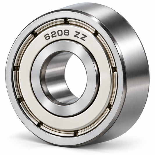 Ball Bearing 6208 ZZ | 40x80x18 mm
