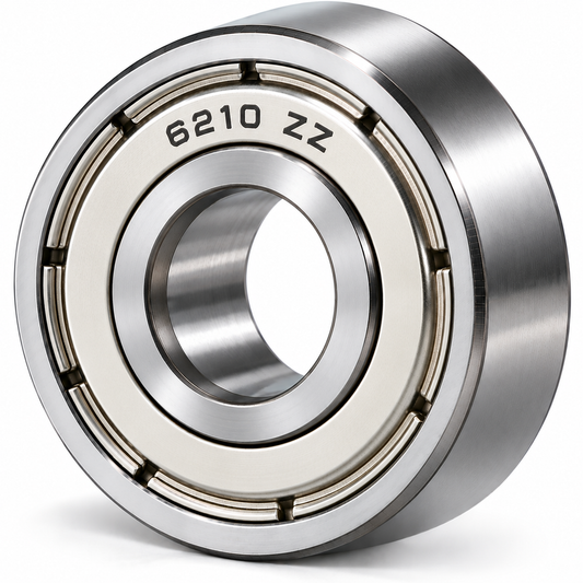 Ball Bearing 6210 ZZ | 50x90x20 mm