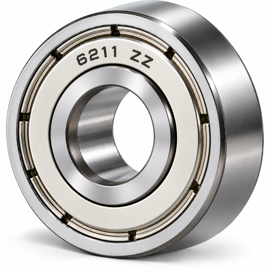 Ball Bearing 6211 ZZ | 55x100x21 mm