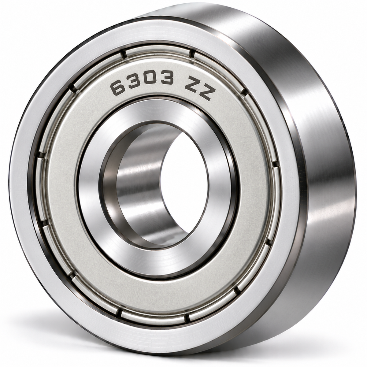 Ball Bearing 6303 ZZ | 17x47x14 mm | Pack of 10 Ball Bearing