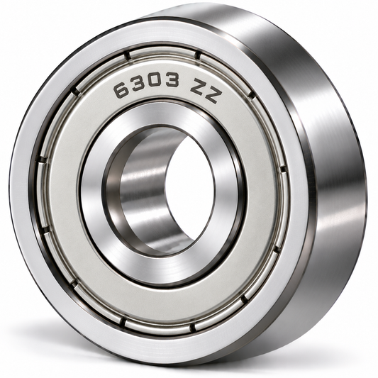 Ball Bearing 6303 ZZ | 17x47x14 mm | Pack of 10 Ball Bearing