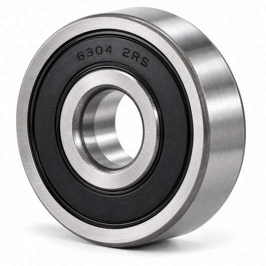 Ball Bearing 6304 2RS | 20x52x15 mm | Pack of 10 Ball Bearing