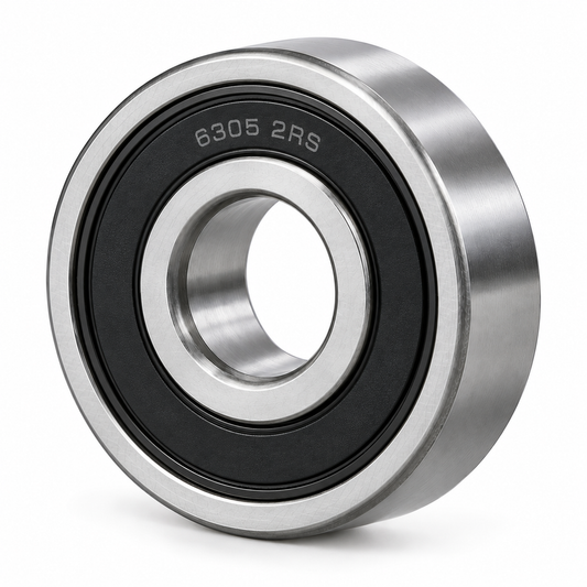 Ball Bearing 6305 2RS | 25x62x17 mm | Pack of 10 Ball Bearing