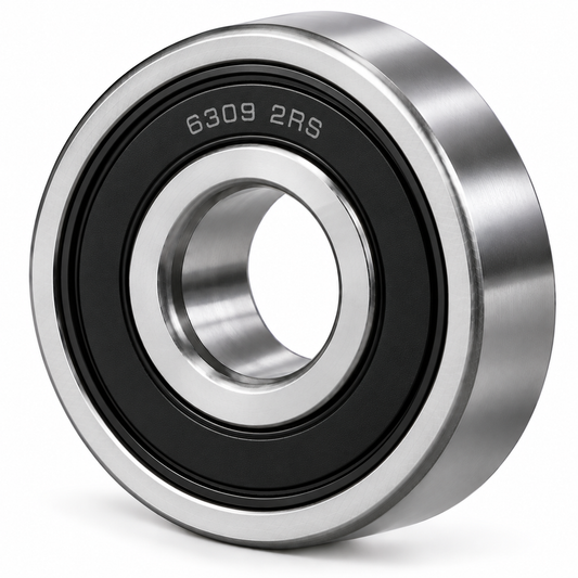 Ball Bearing 6309 2RS | 45x100x25 mm