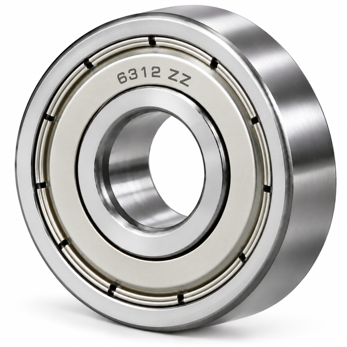 Ball Bearing 6312 ZZ | 60x130x31 mm