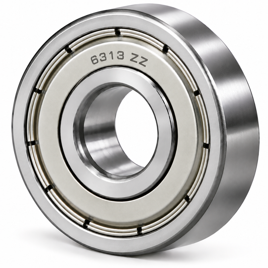 Ball Bearing 6313 ZZ | 65x140x33 mm