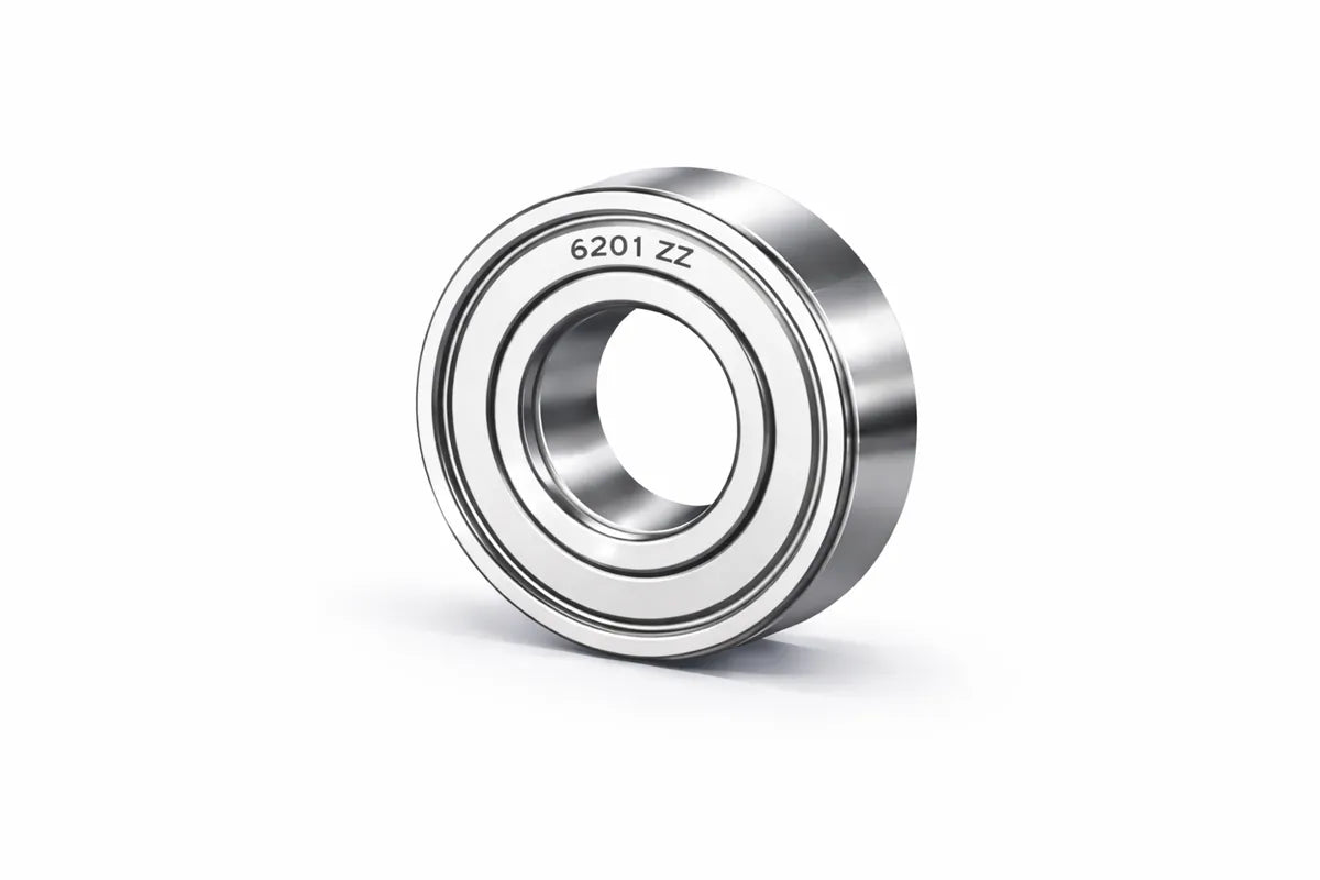 Ball Bearing 6201 ZZ | 12x32x10 mm | Pack of 10 Ball Bearing