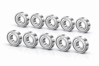 Ball Bearing 6201 ZZ | 12x32x10 mm | Pack of 10 Ball Bearing