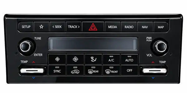 Hyundai Creta Automatic AC Control Panel 2025 Onwards | Part n Spares Auto