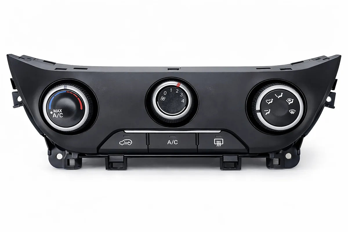 Hyundai Creta Manual AC Control Panel (2 Switches) (First Generation)| Part n Spares Auto