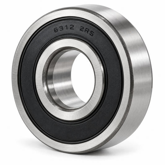 Ball Bearing 6312 2RS | 60x130x31 mm