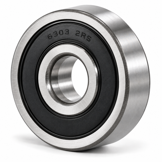 Ball Bearing 6303 2RS | 17x47x14 mm | Pack of 10 Ball Bearing