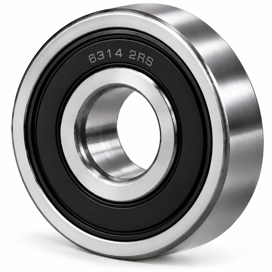 Ball Bearing 6314 2RS | 70x150x35 mm